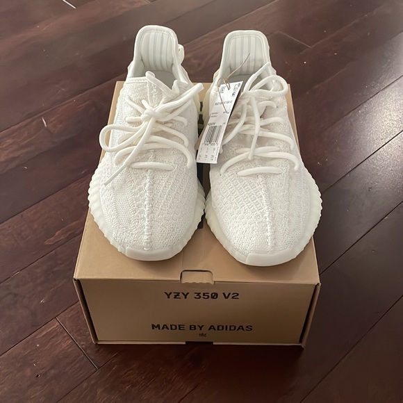 Yeezy Boost 350 V2 BONE size 5.5 - Picture 2 of 6